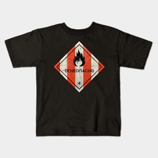 Flammable Kids T-Shirt